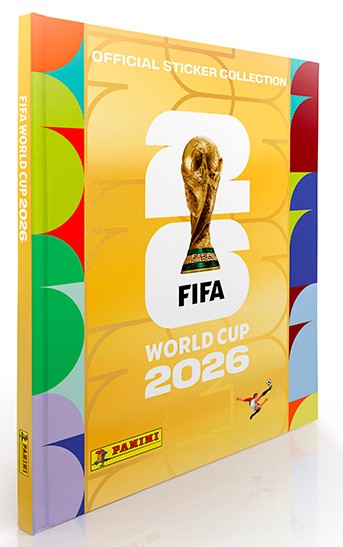 Álbum Mundial FiFa World Cup 2026 - Gold Edition