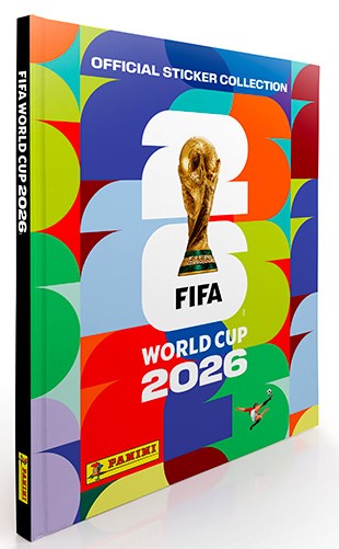 Álbum Mundial FiFa World Cup 2026 - Pasta Dura