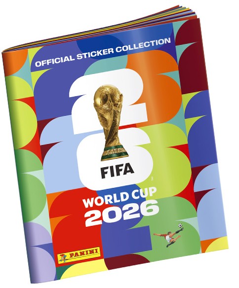 Álbum Mundial FiFa World Cup 2026 - Pasta Suave