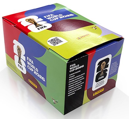 Caja de cromos Mundial FiFa World Cup 2026
